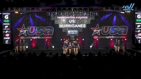 Perfect Storm Athletics Edmonton - US: Hurricanes [2024 L1 - U16 Day 2] 2024 USA All Star Super Nationals