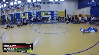 157 Gold Round 3 - Anderson Heap, Osceola (Kissimmee) vs Shannon Davie, Southwest Miami