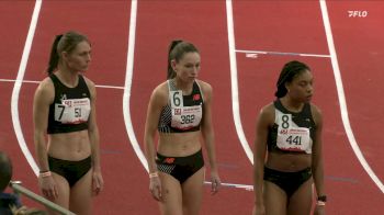 Pro Women's 800m, Prelims 1