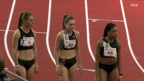 Pro Women's 800m, Prelims 1