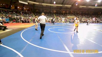 110 lbs Round Of 16 - Michael Jace Loya, Dumas Wrestling vs Daniel Dennis, Central Bucks West