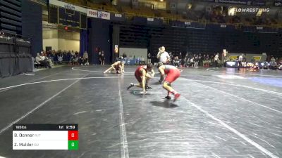 165 lbs Consolation - Brett Donner, Rutgers vs Zane Mulder, Iowa State