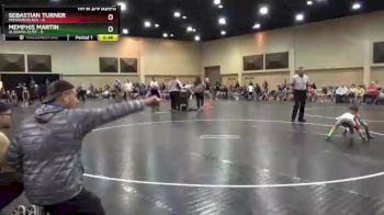 45 lbs Finals (2 Team) - Sebastian Turner, Missouri Black vs Memphis Martin, Alabama Elite