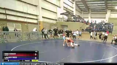 140-150 lbs Semifinal - Ivan Ivanov, Idaho vs Lawsen Reed, Hawaii