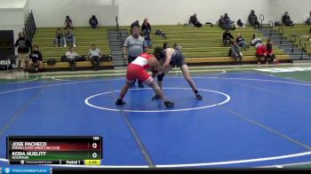 165 lbs Cons. Round 3 - Jose Pacheco, Fresno State Wrestling Club vs Koda Huelitt, Moorpark