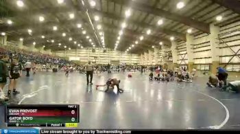 78 lbs Semis & Wb (16 Team) - Evan Provost, Oregon vs Gator Boyd, Idaho 2