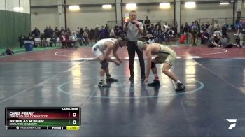 149 lbs Cons. Semi - Chris Perry, Trinity College (Connecticut) vs Nicholas Roeger, Castleton University