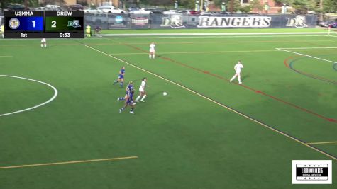 Replay: Merchant Marine vs Drew - Women's | Sep 13 @ 4 PM