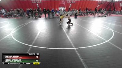 126 lbs Cons. Round 2 - Henry Gaschler, Askren Wrestling Academy vs Trevor Bruhn, Jefferson Wrestling Club