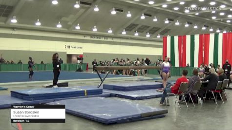 Susan Boroskin - Women's Group, Frederick Gymnastics - 2021 Christmas on the Chesapeake