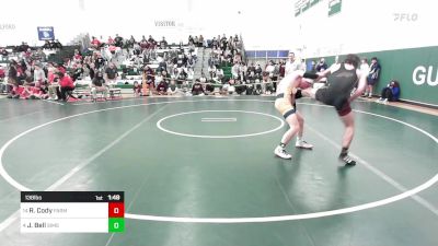 138 lbs Round Of 16 - Richard Cody, Farmington vs Jameson Bell, Simsbury