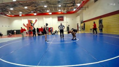 142-156 lbs Round 1 - Atticus Finley, Lawrence Central vs Dominic Martinez, Southport