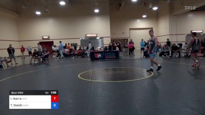 74 kg Cons 16 #1 - Israel Ibarra, Arizona vs Tristan Steldt, Askren Wrestling Academy