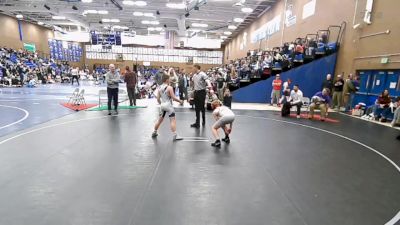 105 lbs Cons. Round 3 - Preston Hyatt, Bruin Wrestling Club vs Dean Christensen, Box Elder Stingers