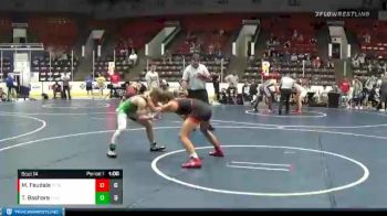 130 lbs Round 5 (6 Team) - Trenden Bashore, Funky Monkeys Grey vs Mason Feudale, MI Pitbulls