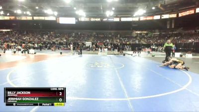 113 lbs Cons. Semi - Billy Jackson, Redmond vs Jerimiah Gonzalez, Meridian