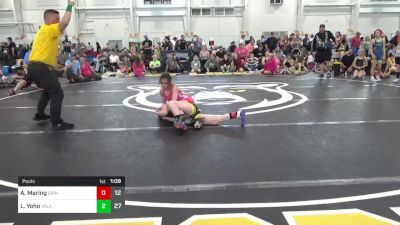 97 lbs Pools - Aurora Maring, Grindhouse W.C. vs Laylah Yoho, Valkyrie Girls WC