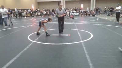 69 lbs Consi Of 4 - Driggs Deeter, Sanderson Wr Acd vs Jaiden Pearsall, LV Bear WC