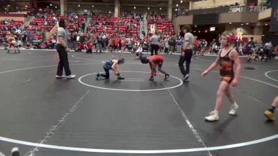 67 lbs Quarterfinal - J`mir Johnson, Rhodes Supreme Avengers vs Liam Richey, Wichita Blue Knights