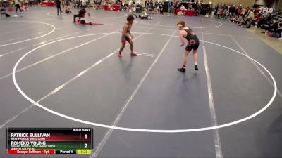 165 lbs Cons. Round 3 - Romeko Young, Grand Rapids Screaming Yetis Wrestling Club vs Patrick Sullivan, New Prague Wrestling