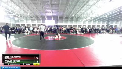 190 V Champ. Round 1 - Seth Montierth, Ridgeline V vs Wesley Hodges, Mountain Home V