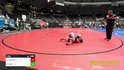 81 lbs 5th Place - Laker Nau Rarick, Westlake vs Charlee Rea, Sedalia Youth Wrestling Club