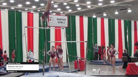 Natalie Gerhart - Women's Group, Silvia's Gymnastics - 2021 Christmas on the Chesapeake