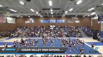 Cedar Valley High School - Cedar Valley High School [2022 Crowdleader® Teams Day 1] 2022 USA Utah Regional I