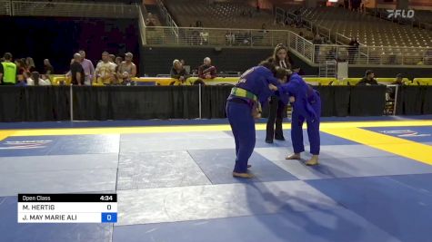 MELINDA HERTIG vs JESSAMINE MAY MARIE ALI 2024 Pan Jiu Jitsu IBJJF Championship