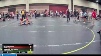180 lbs Finals (8 Team) - Alex Ashley, NCWAY vs Nathan Williams, Funky Monkey