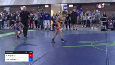 44 kg Rnd Of 32 - Rowdy Angst, Victory Wrestling vs Malik Hoskins, Cyclones Wrestling & Fitness