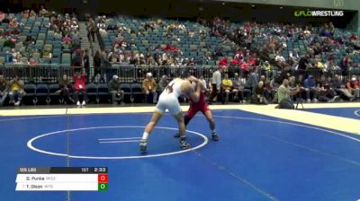 125 lbs Round of 16 - Dack Punke, UN-Missouri vs Trent Olson, Wyoming