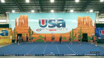 Utah Xtreme Cheer - Obsidian [2022 L5 Senior Coed Day 1] 2022 USA Utah Spring Challenge