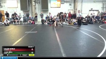 96 lbs Round 7 (8 Team) - Case Bell, POWA vs Caleb Noble, Dynasty