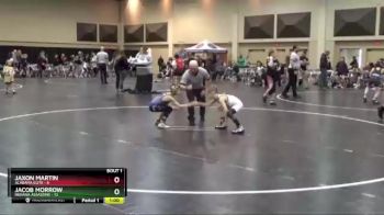 55 lbs Finals (2 Team) - Jacob Morrow, Indiana Assassins vs Jaxon Martin, Alabama Elite