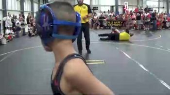 52 lbs Round 1 (6 Team) - Channing Bowman, Pomona Elite vs Conner Trickel, Olympia