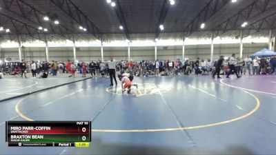 75 lbs Semifinal - Miro Parr-Coffin, Unattached vs Braxton Bean, Sugar-Salem