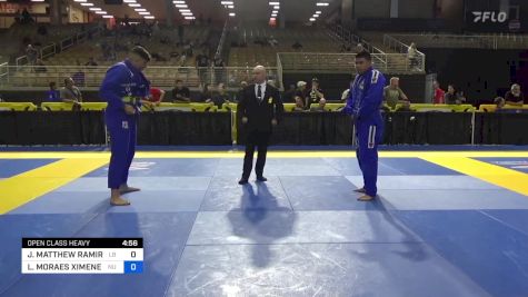 JACOB MATTHEW RAMIREZ vs LUCA MORAES XIMENES 2024 Pan Jiu Jitsu IBJJF Championship