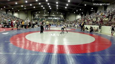 90 lbs Quarterfinal - Owen Penland, Dendy Trained Wrestling vs Emerson Hill, Troup Wrestling