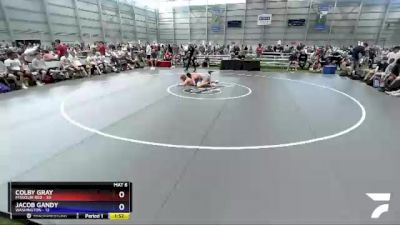 152 lbs Round 3 (8 Team) - Colby Gray, Missouri Red vs Jacob Gandy, Washington