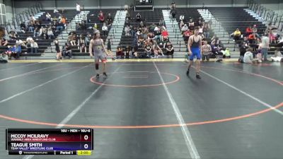 16U-6 lbs Round 2 - McCoy McIlravy, Waverly Area Wrestling Club vs Teague Smith, Team Valley Wrestling Club