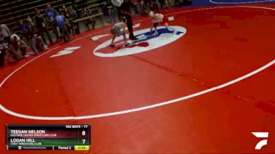 56 lbs Quarterfinal - Colton Oeltjenbruns, Green River Grapplers vs Maddox Witt, High Plains Thunder Wrestling Club