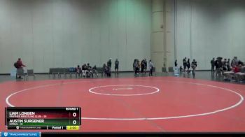 123 lbs Round 1 (6 Team) - Diogo Santos, Panther Wrestling Club vs Charlie Smith, Citrus