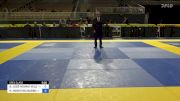 BRUNO JOSÉ NOVAIS VELOSO DA SILV vs RAFAEL MONTEIRO BARBOSA 2024 Pan Jiu Jitsu IBJJF Championship