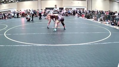 175 lbs Round Of 32 - Genesis Rivera, Bell HS vs Lillian Niebla, Threshold WC