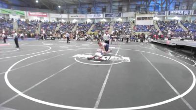 140 lbs Round Of 32 - Tristan Chacon, Timnath Cubs vs Austin Knox, Sedgwick County