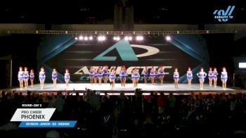 Pro Cheer - Phoenix [2024 L3 Junior - D2 - Medium Day 2] 2024 Athletic Championships Atlanta Nationals