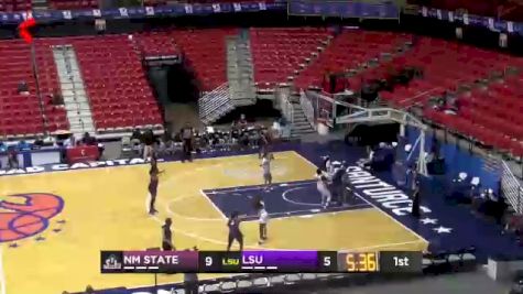 New Mexico State vs LSU | San Juan Shootout - Women's | Nov 26 @ 3 PM