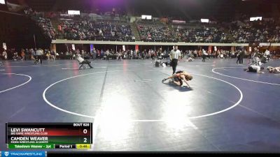 93 lbs Round 3 - Camden Weaver, Moen Wrestling Academy vs Levi Swancutt, Big Game Wrestling Club