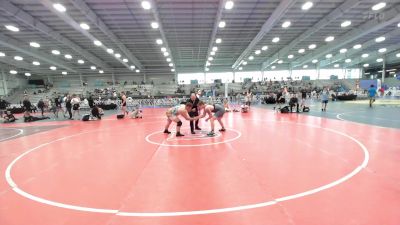 220 lbs Round Of 32 - Eli Makel, Quest School Of Wrestling Gold vs Jacob Hachtmann, Flickr Boyz